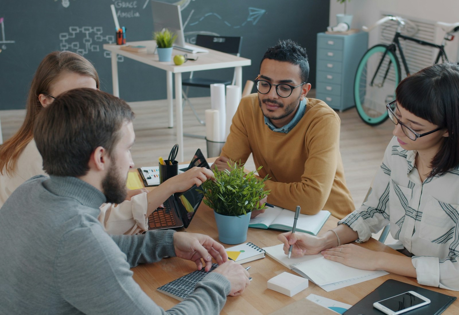 Trabajo en equipo y planificación